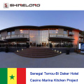 Senegal Terrou-Bi Daker Hotel Casino Marina Kitchen Project